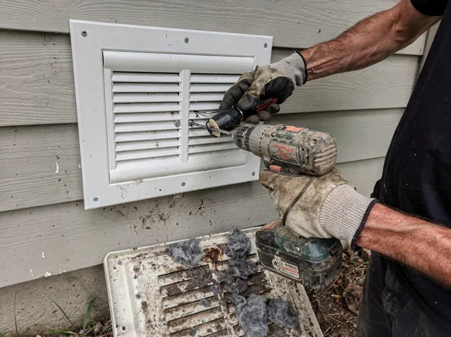 Dryer Vent Cover Replacement in Rancho Mission Viejo