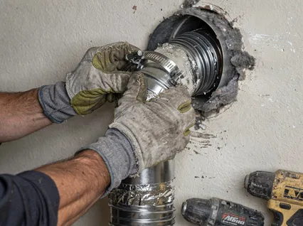 Dryer Vent Hose Installation in Rancho Mission Viejo