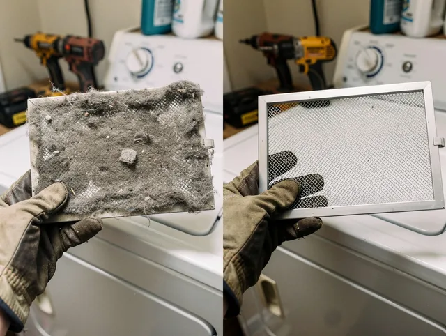 Professional lint trap cleaning by Rancho Mission Viejo Dryer Vent Cleaning in Rancho Mission Viejo