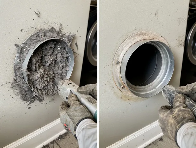 Professional clogged vent cleaning by Rancho Mission Viejo Dryer Vent Cleaning in Rancho Mission Viejo
