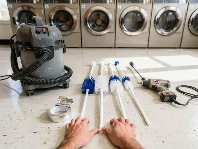 Commercial-grade dryer vent cleaning by Rancho Mission Viejo Dryer Vent Cleaning in Rancho Mission Viejo