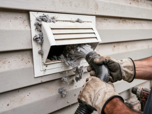 Professional dryer vent cleaning by Rancho Mission Viejo Dryer Vent Cleaning in Rancho Mission Viejo