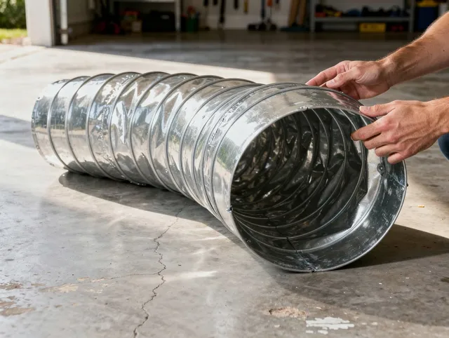 Rancho Mission Viejo Dryer Vent Cleaning specialist using advanced equipment for thorough duct cleaning in Rancho Mission Viejo
