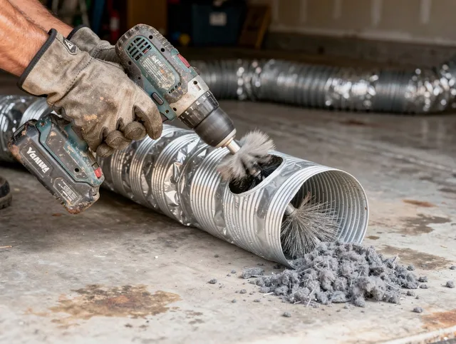 Professional duct cleaning by Rancho Mission Viejo Dryer Vent Cleaning in Rancho Mission Viejo