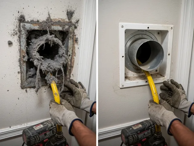 Expert gas dryer vent cleaning by Rancho Mission Viejo Dryer Vent Cleaning in Rancho Mission Viejo