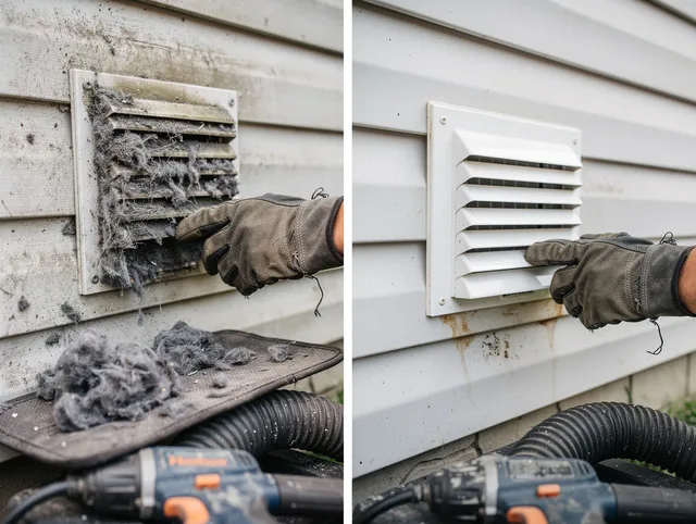 Residential dryer vent cleaning by Rancho Mission Viejo Dryer Vent Cleaning in Rancho Mission Viejo